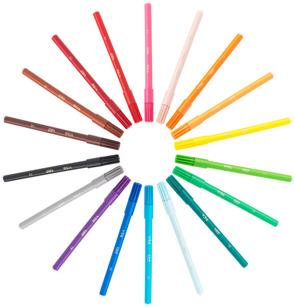 Visuel de référence : montre toutes les couleurs