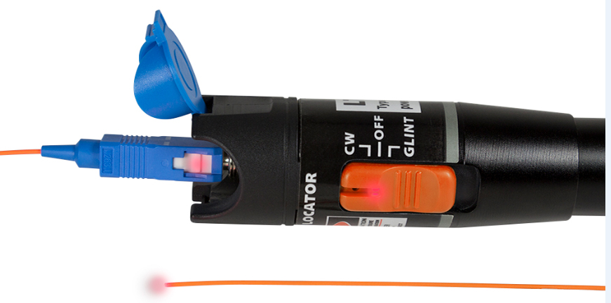 Testeurs de fibres optiques