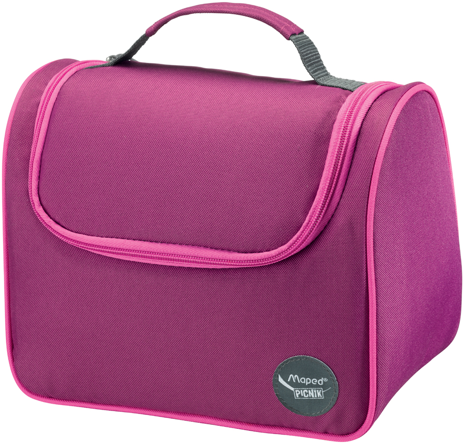 Maped PICNIK Sac à déjeuner et goûter ORIGINS, rose