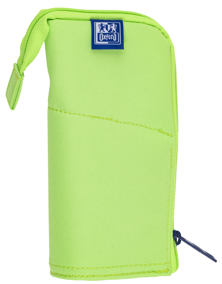 Oxford Trousse 'Stand-Up', polyester, vert clair