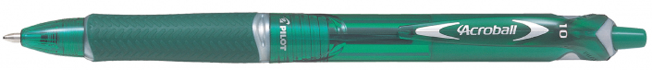 Visuel de référence: Stylo à bille ACROBALL, vert