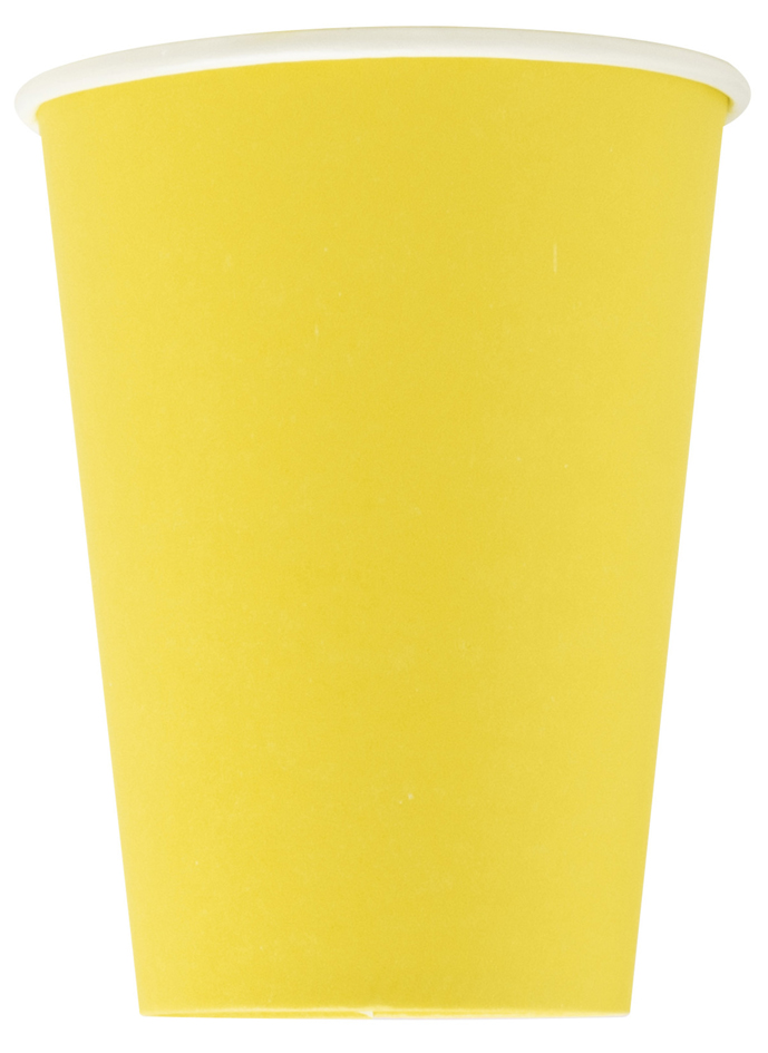 Gobelets jetables, carton