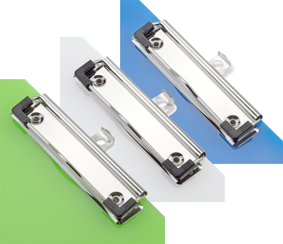 RAPESCO Porte-bloc, PP, A4, transparent-assorti PP A4 assorti