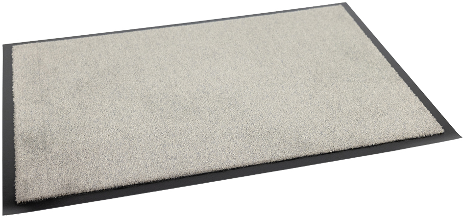 miltex Tapis anti-salissure EAZYCARE RUSH, gris béton