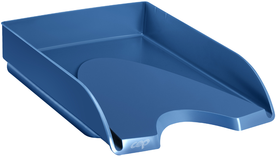 CEP Corbeille à courrier Riviera, format A4, bleu porcelaine