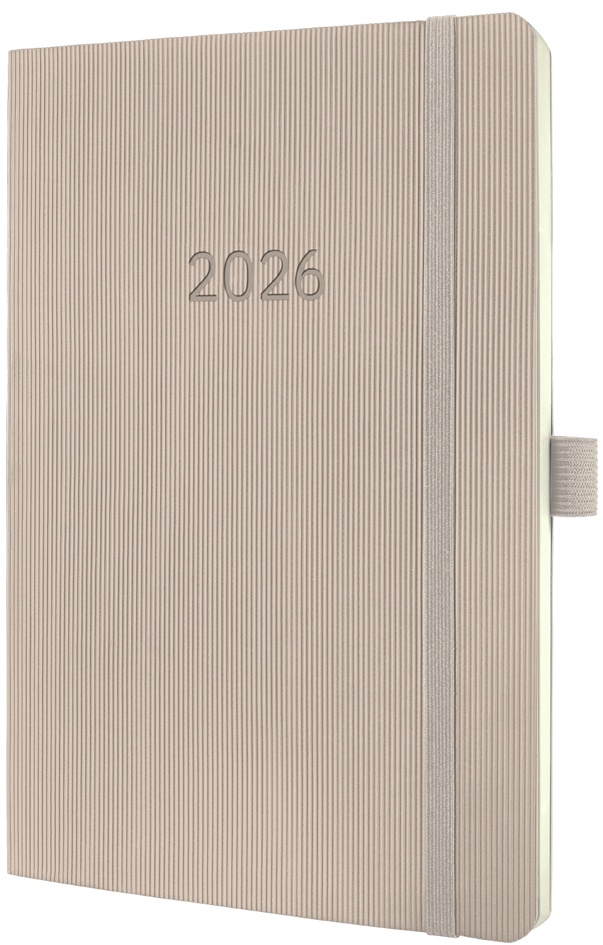 Agenda planning Conceptum, taupe