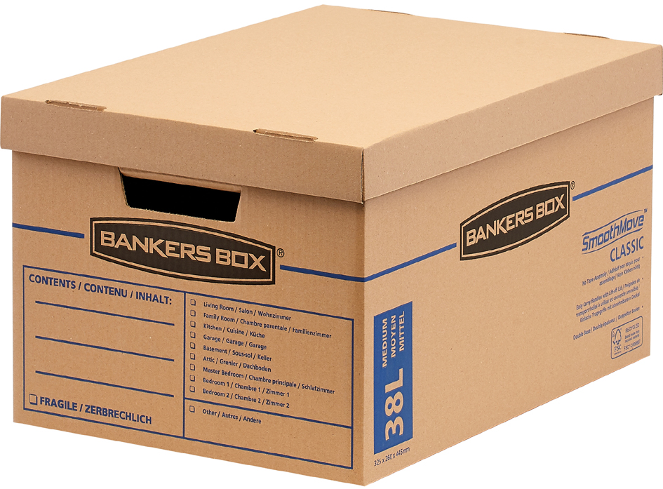 Cartons de déménagement