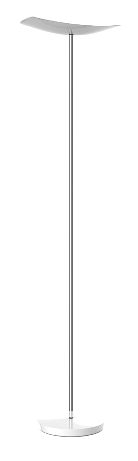 Lampadaires éclairage indirecte, LED