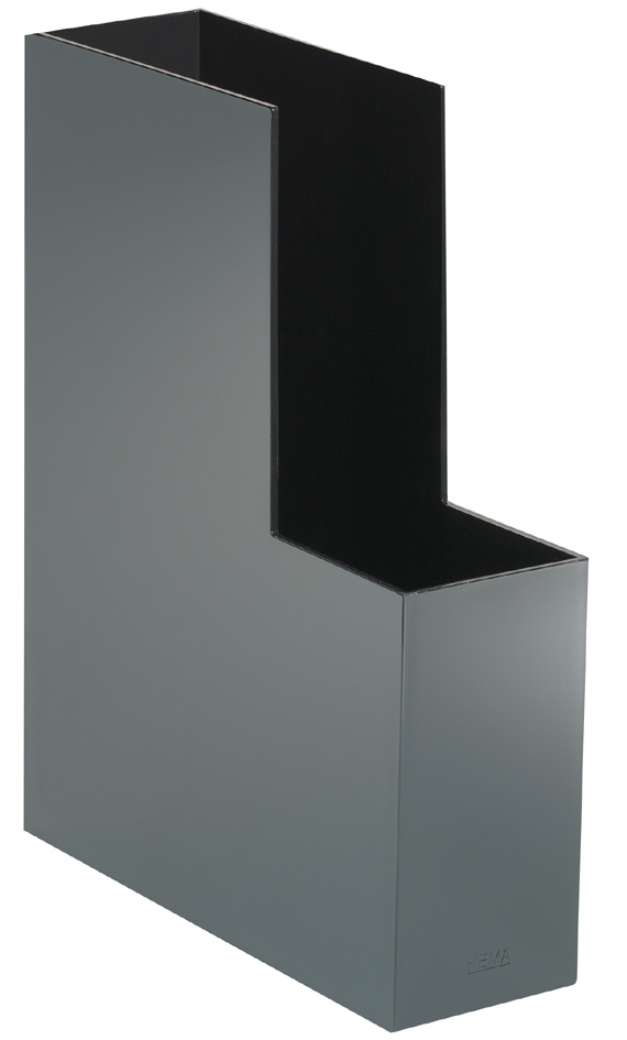 DURABLE Porte-revues CUBO, noir