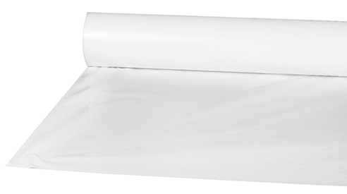 STARPAK Nappe en plastique, (l)800 x (L)50 m, blanc