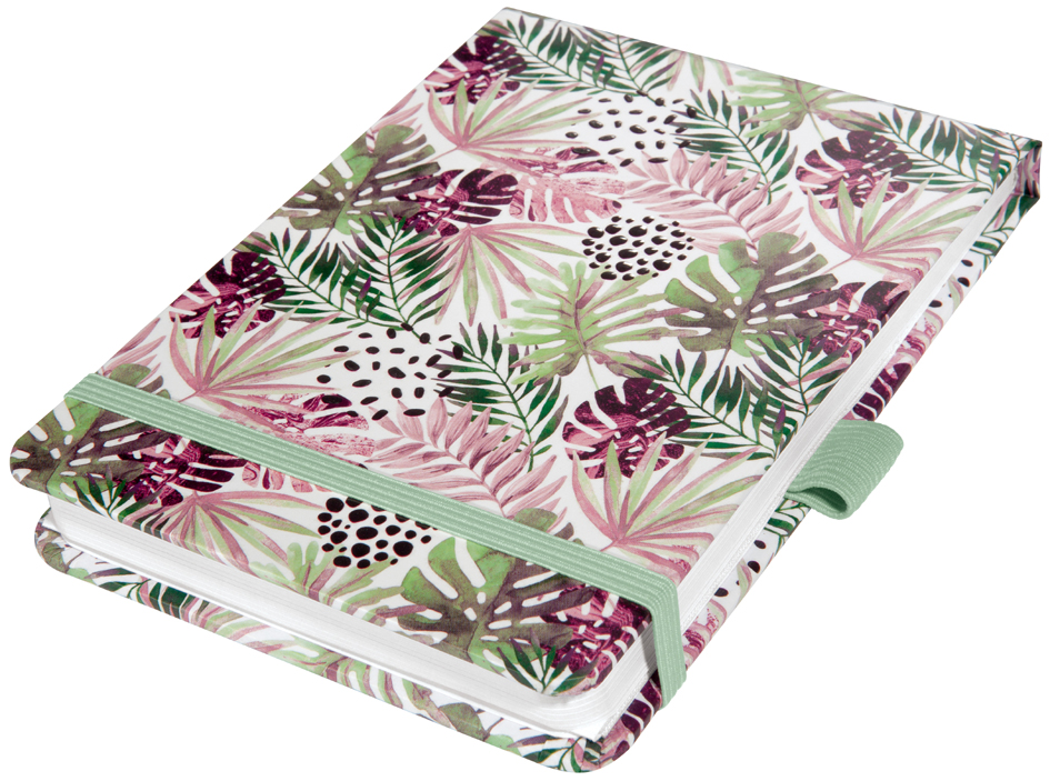 sigel Bloc-notes Jolie Beauty 'Mintpink Jungle Fever', A6+