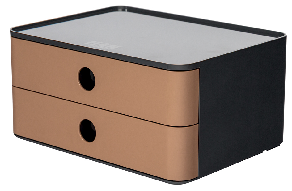 HAN Module de rangement SMART-BOX 'ALLISON', caramel brown