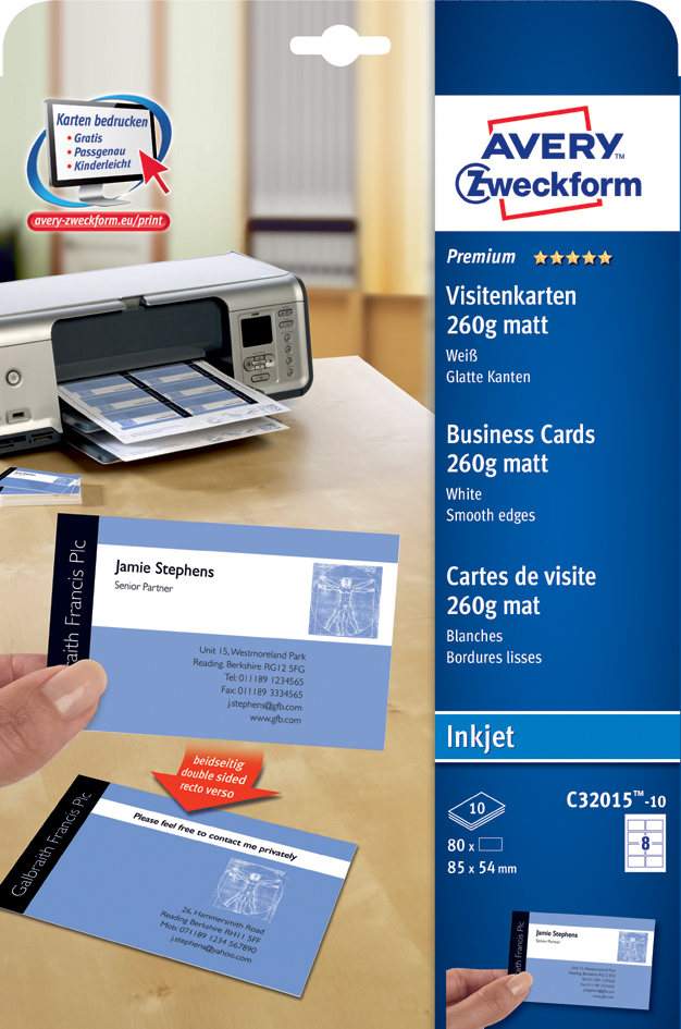 Cartes de visite