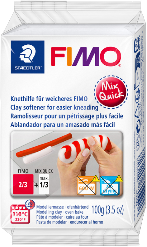 STAEDTLER Ramollisseur Mix Quick pour pâte à modéller,