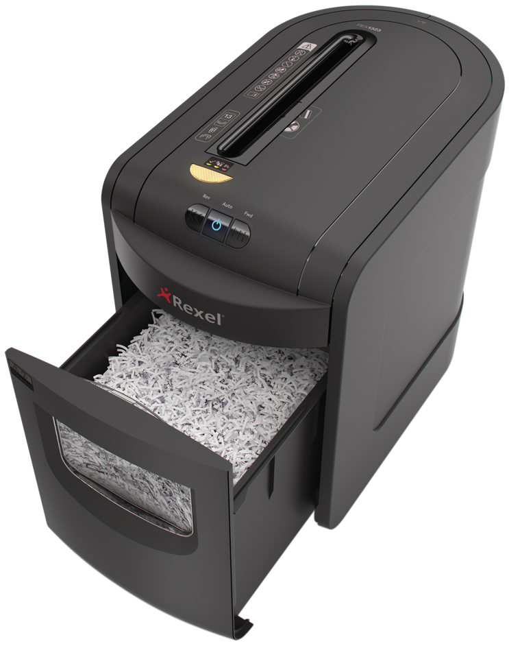 Destructeurs de documents Mercury REX1323, ouvert