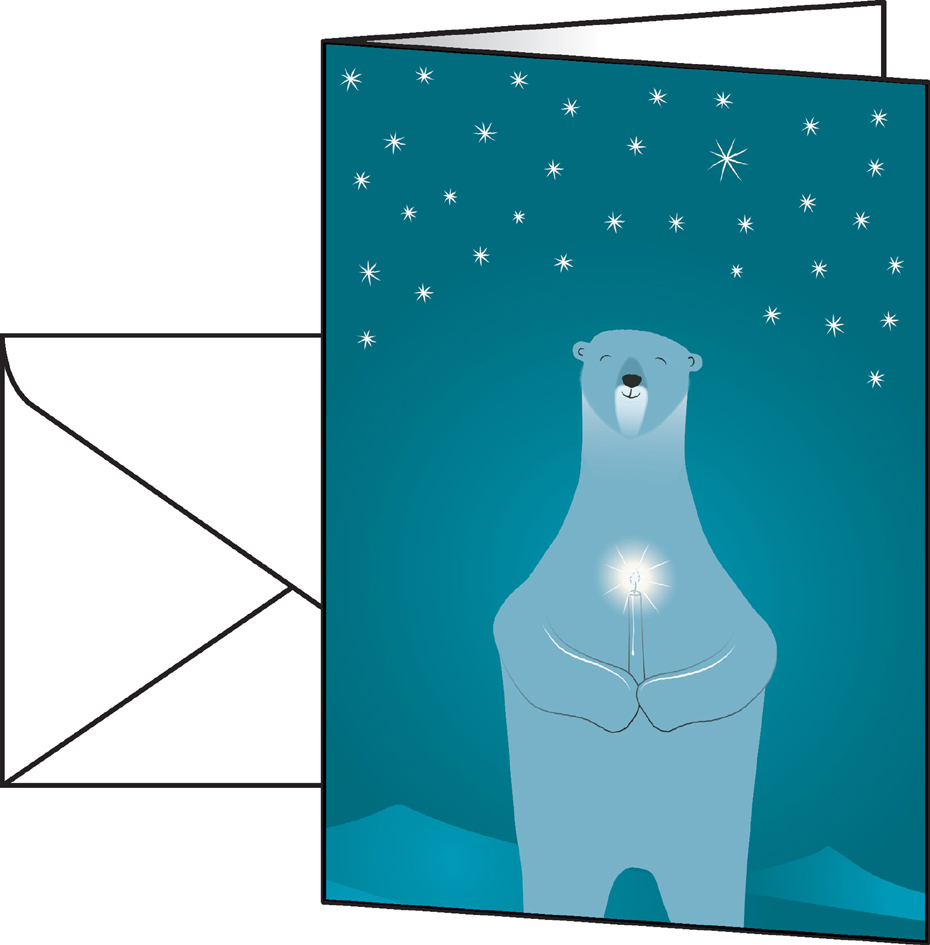 Cartes de voeux, Noël