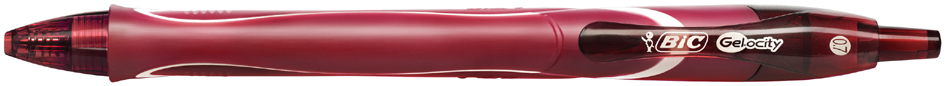 BIC Stylo à encre gel Intensity Quick Dry, rouge