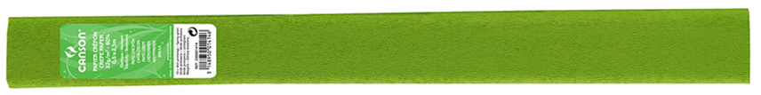 CANSON Rouleau de papier crépon, 32 g/m2, vert printemps (19
