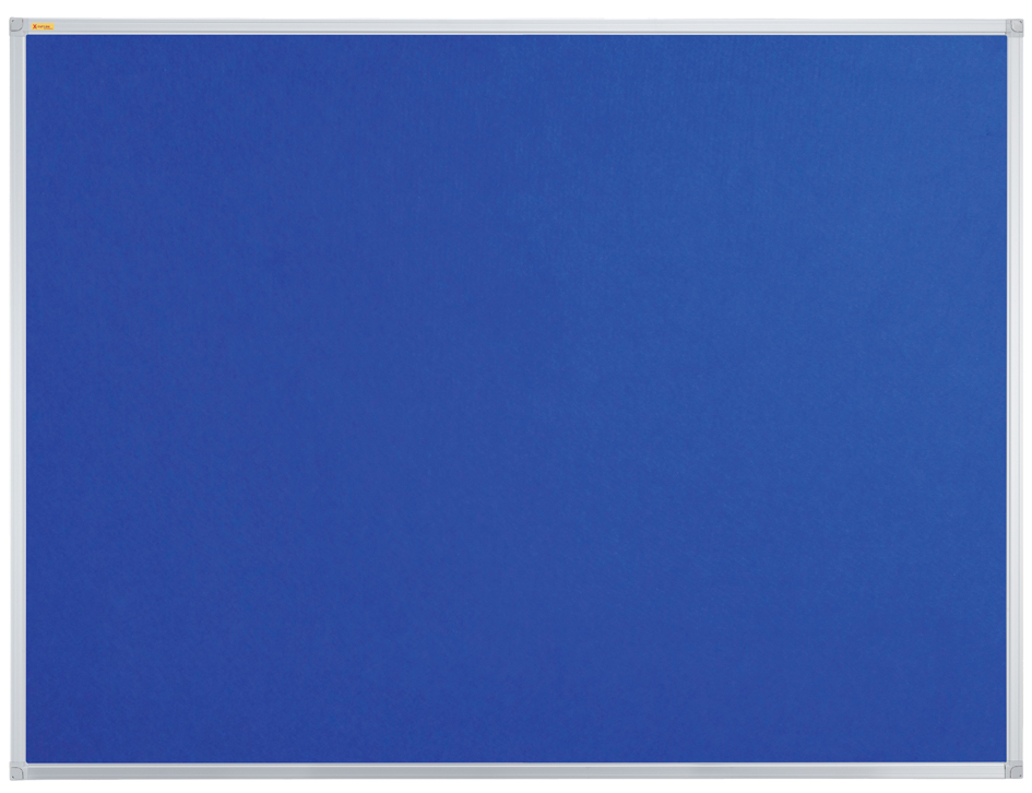 FRANKEN Tableau en textile X-tra!Line, 1.200 x 1.800 mm,noir