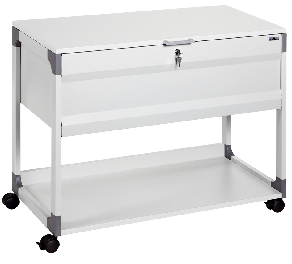 DURABLE Chariot pour dossier suspendus SYSTEM File Trolley