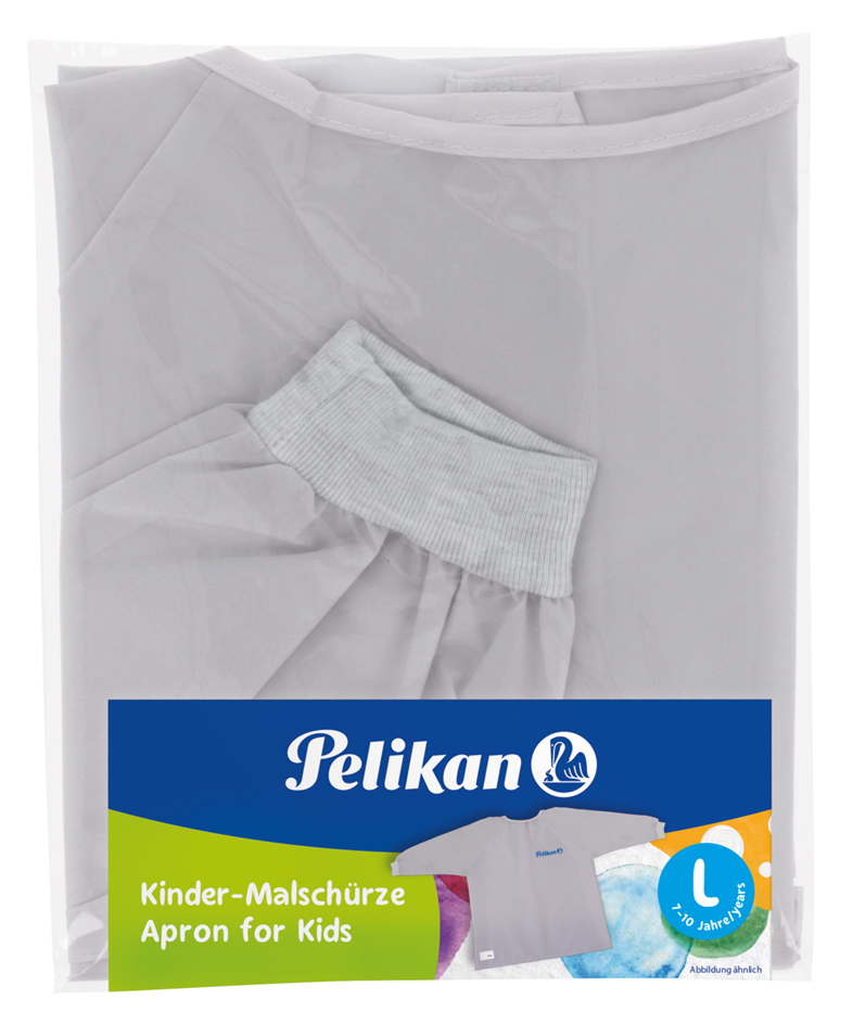 Tablier de peinture pour enfants unisexe, emballage