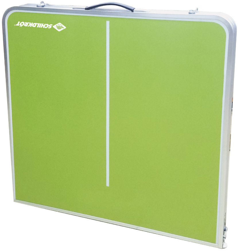 Table de tennis de table Midi, rabattue