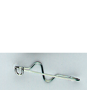 Porte-badges, avec épingle