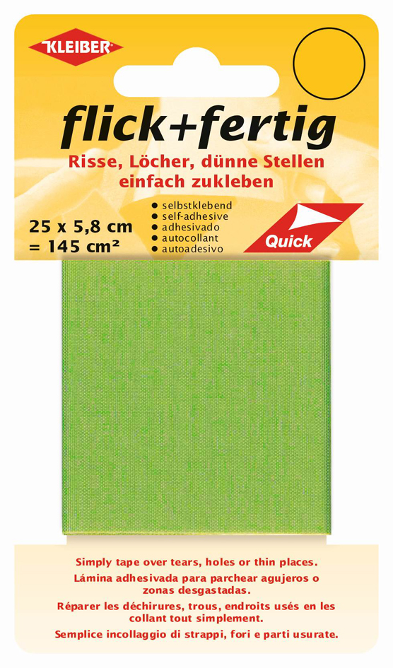 KLEIBER Set de réparation Flick + Fertig, vert clair