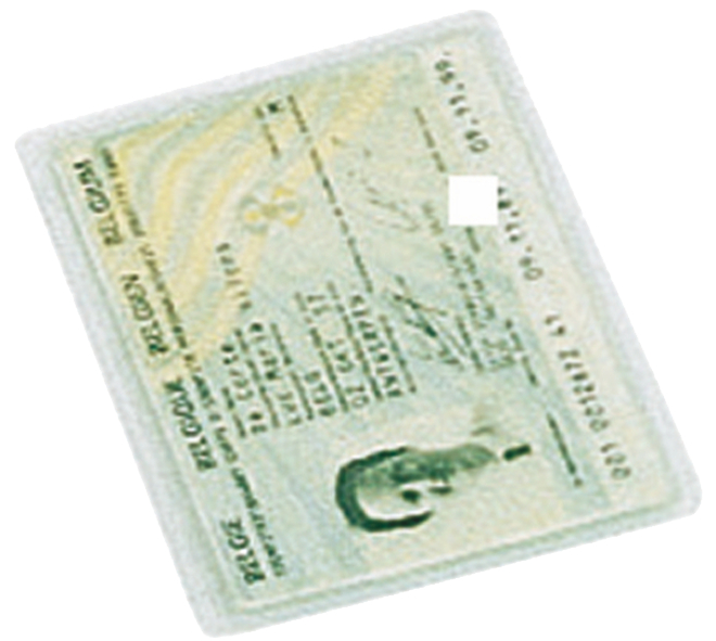 Etuis de protection simple, PVC