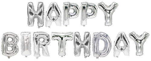Ballons en polyéthylène