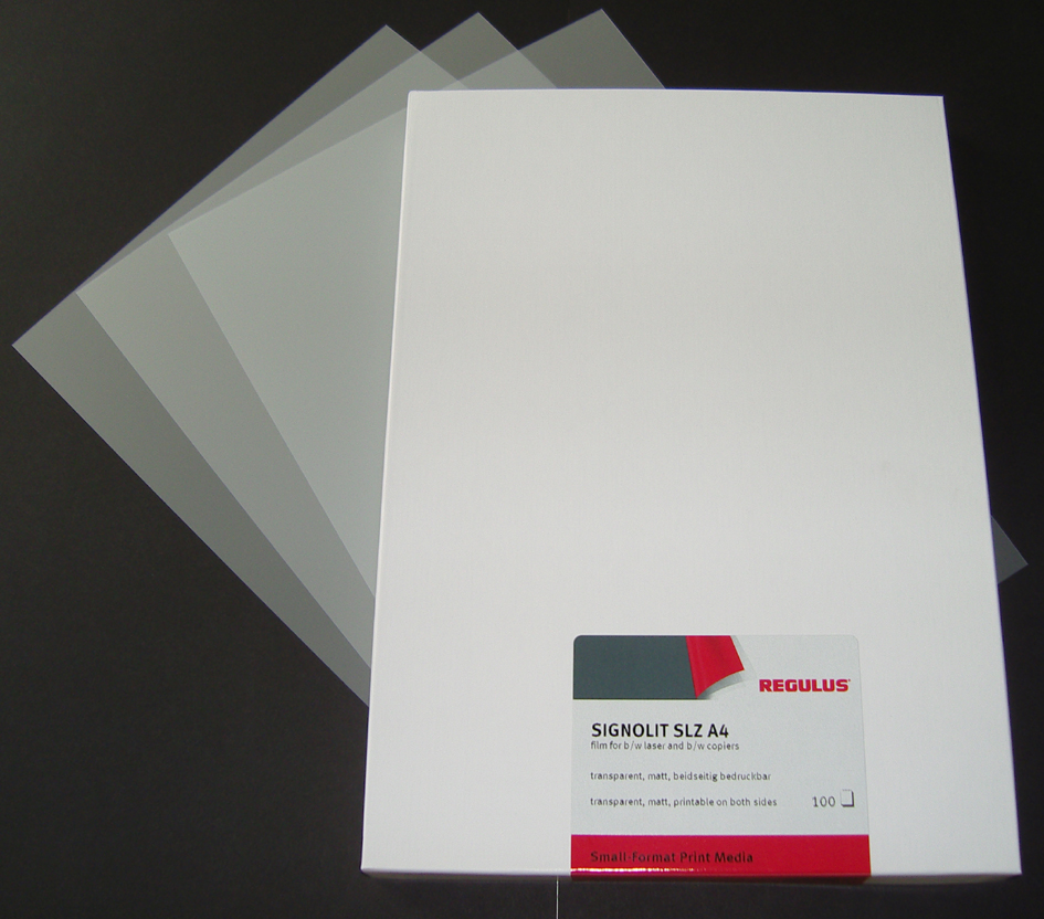 Films laser pour plaques d'impression