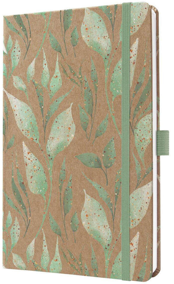 Agenda planning Jolie Pure "Sparkle Leaves"