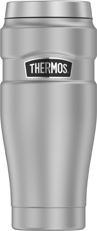 THERMOS Gobelet isotherme STAINLESS KING, 0,47 litre, argent