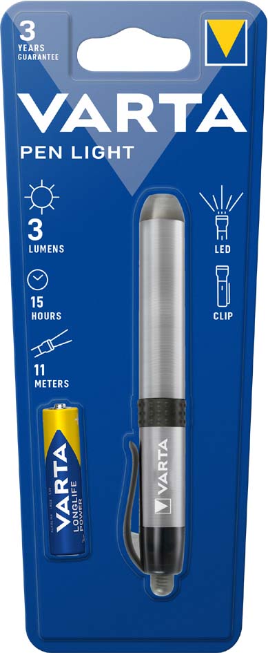 Lampe de poche "LED Pen Light 1AAA", blister