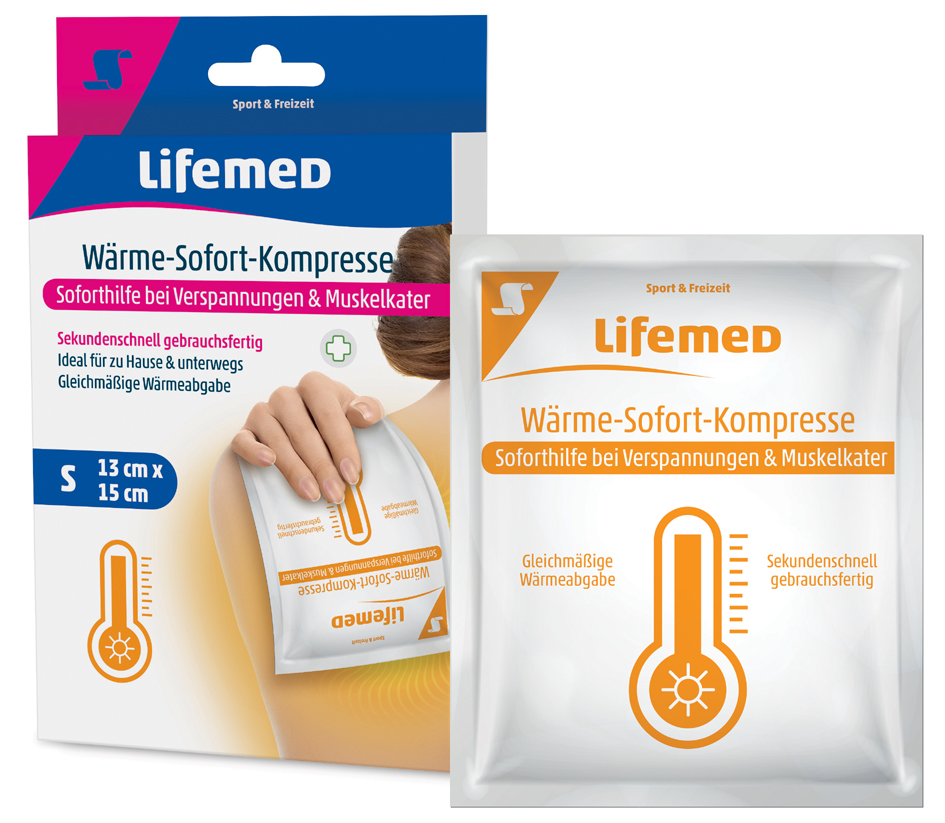 Compresses chaude/froide