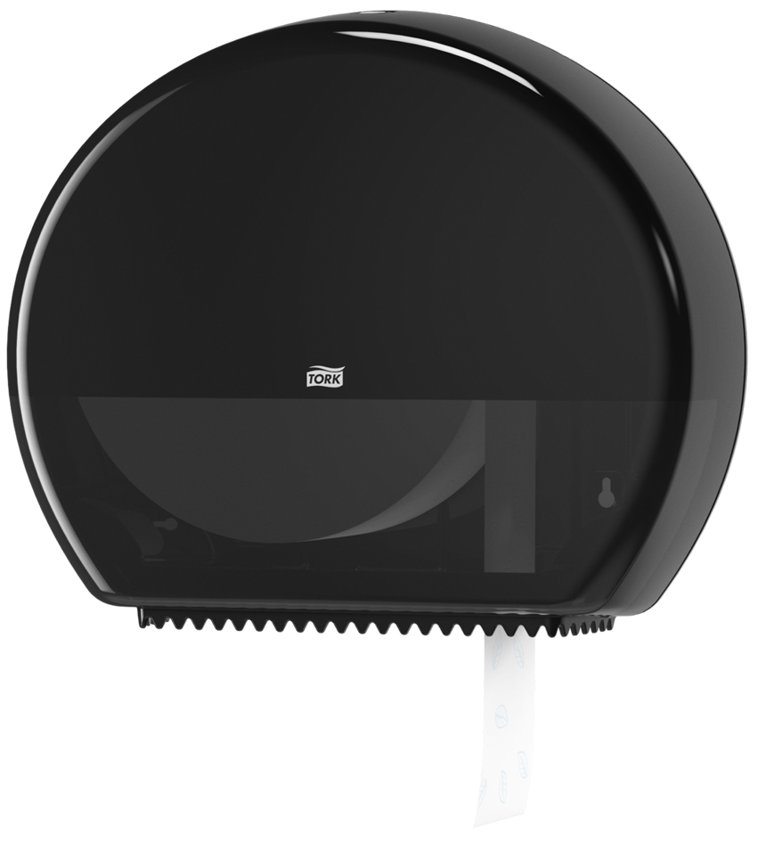 TORK Distributeur de papier toilette 'Jumbo', noir