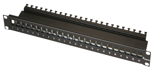 Supports modules 19"