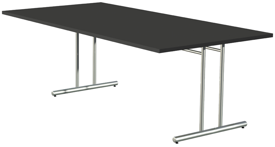 kerkmann Table de conférence ARTLINE, (L)2.000 mm
