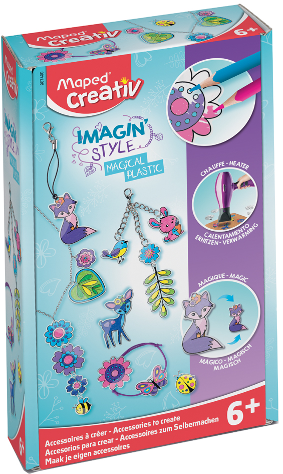 Maped Creativ Kit bijoux IMAGIN'STYLE avec film rétractable