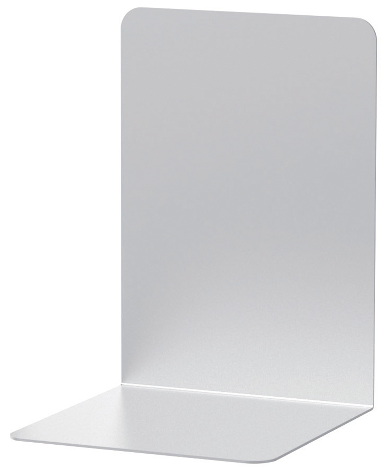 Visuel de référence : serre-livres en aluminium, hauteur : 175 mm