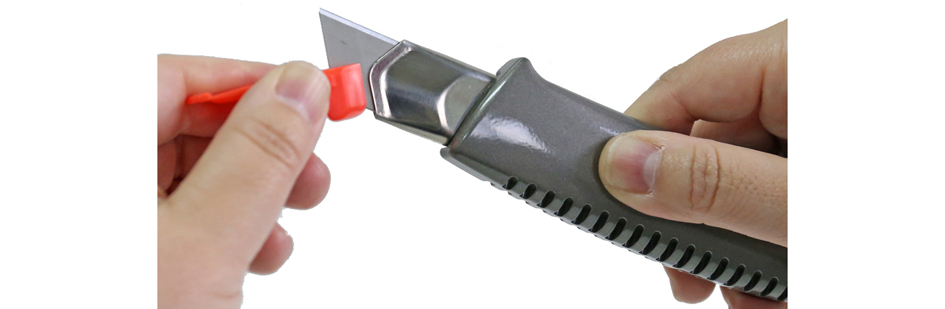 Cutters, corps métal
