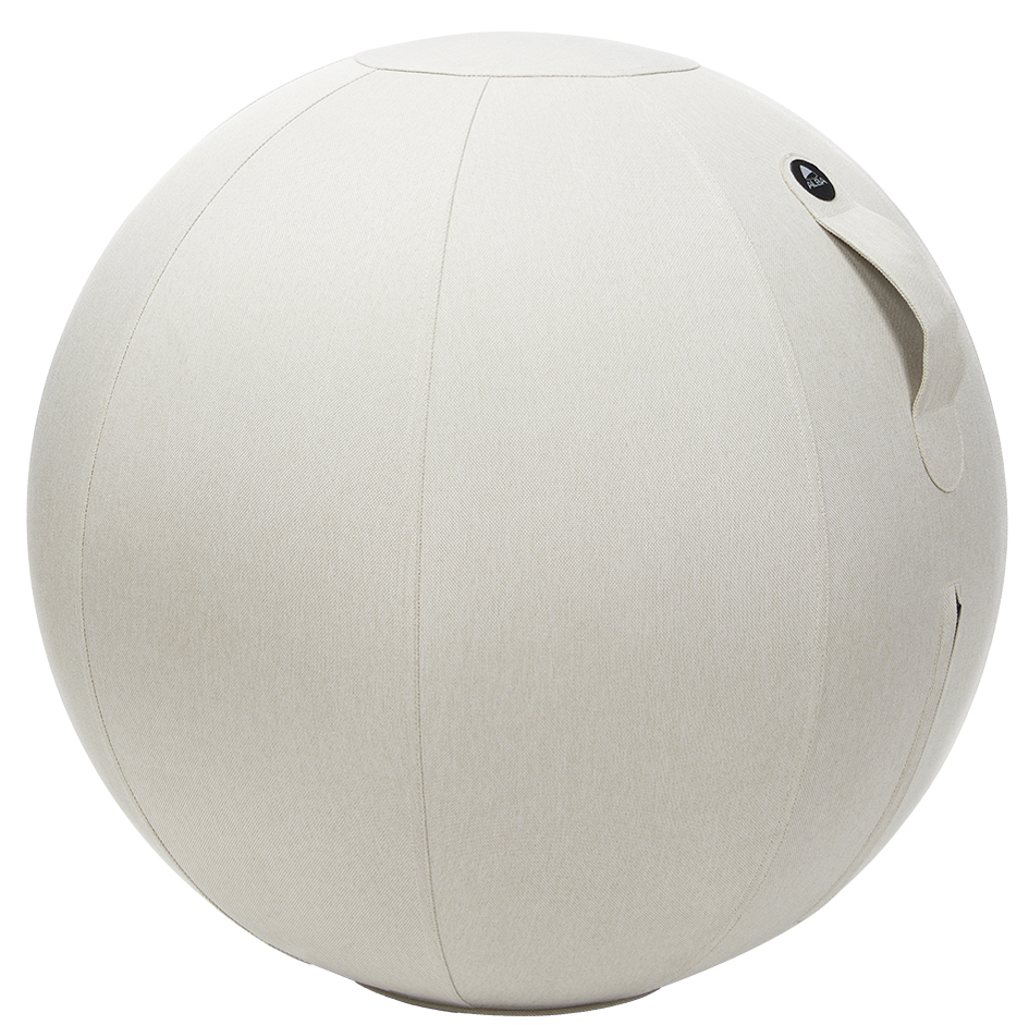 ALBA Ballon d'assise ergonomique 'MHBALL', beige
