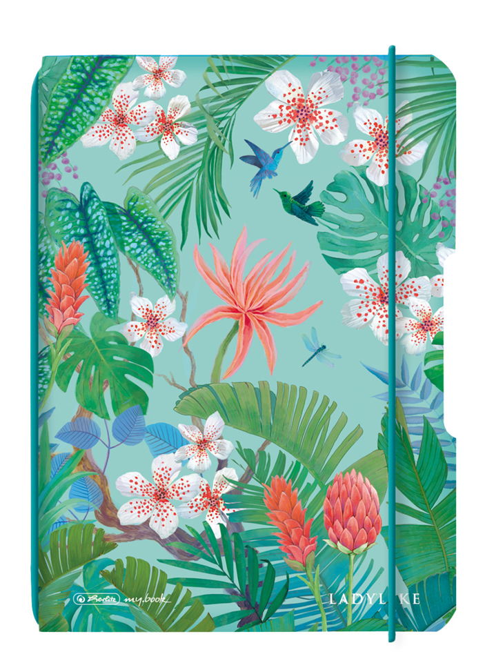 Carnets de notes, A6, avec fermeture