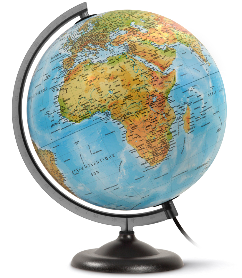 Globes terrestre