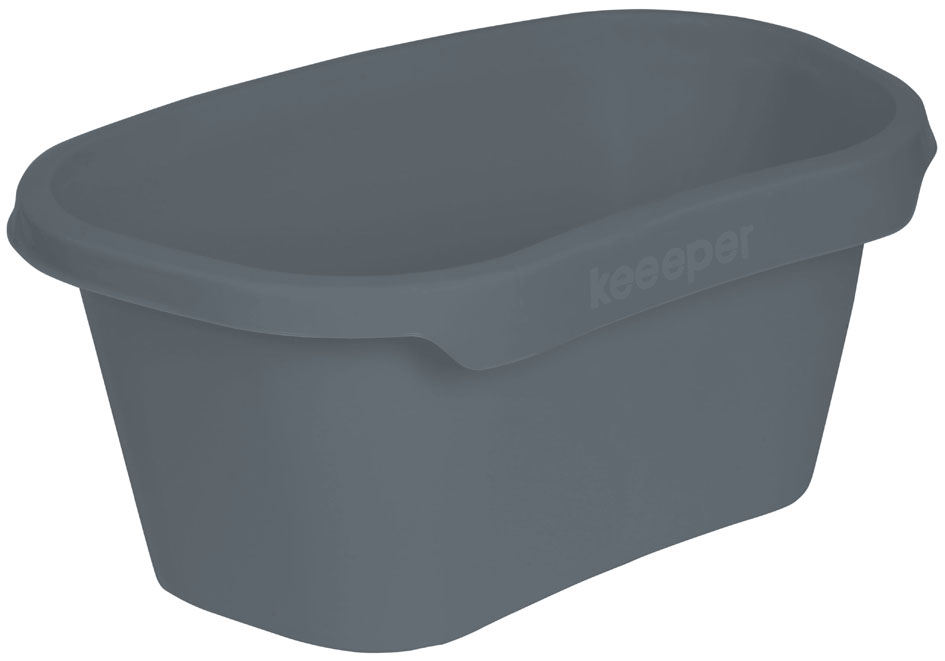 keeeper Corbeille à linge 'tilda eco', largeur: 575 mm, gris