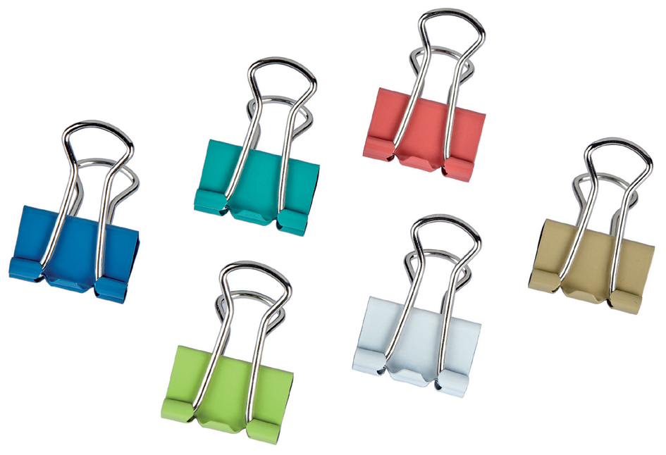 Pince double clip mauly® 215 - couleurs tendance