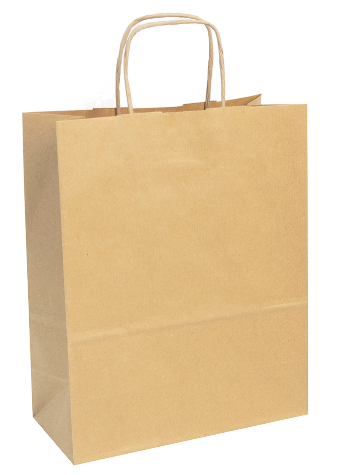 Visuel de référence : Sac en papier, kraft
