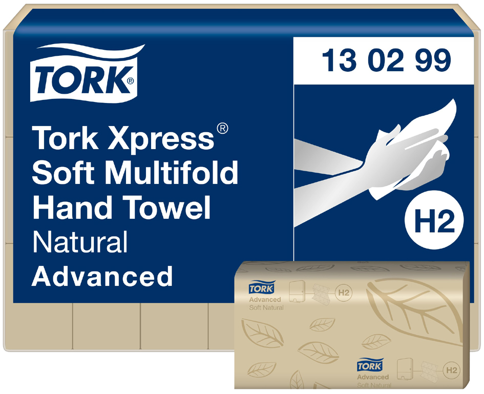 TORK Xpress Essuie-mains interfolié, 210x255mm, pliage en Z