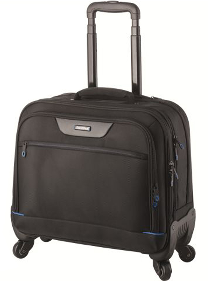 LIGHTPAK Valise business à roulettes pour laptop'STAR',nylon