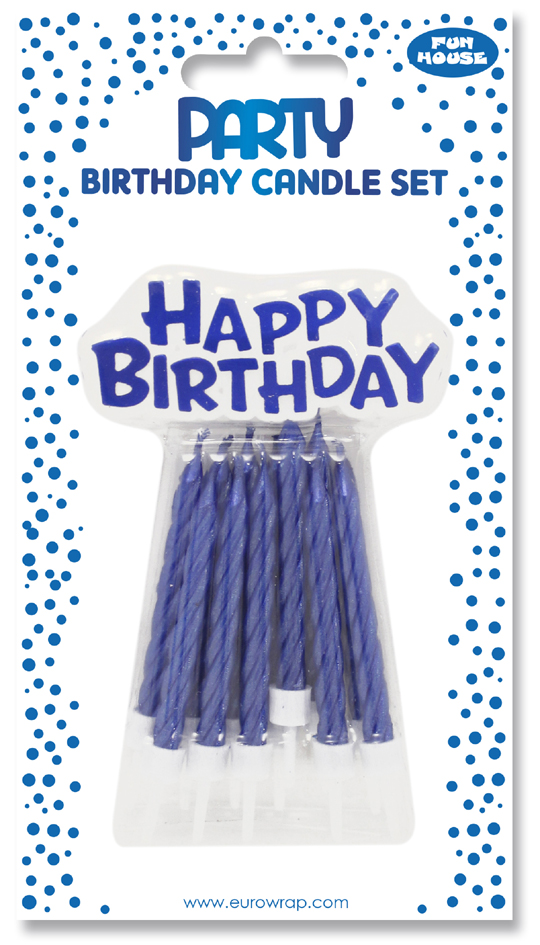 Bougies d'anniversaires